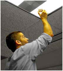 Classroom utilization rate and energy saving monitoring – UX90-002M light switch Recorder with picture 1