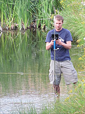 Onset's U22-001 is used in the cause analysis of fresh water reduction with picture 2