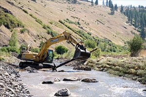 Onset's U22-001 is used in the cause analysis of fresh water reduction with Figure 1