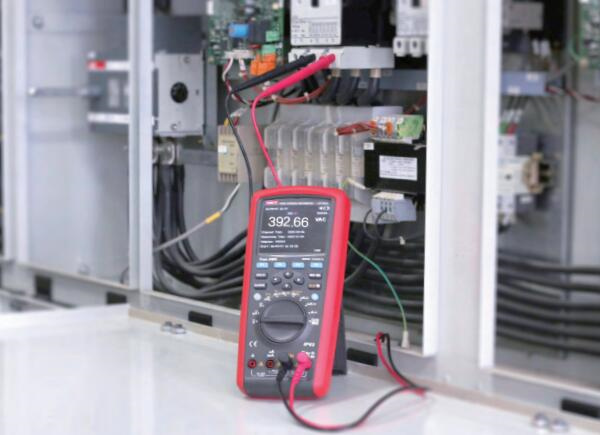 The application scene collection picture 2 of Unilever industrial digital multimeter