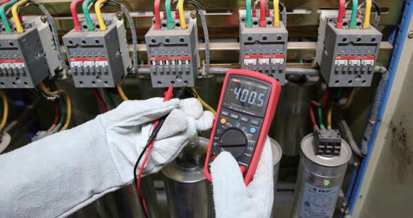 Figure 4 is a collection of application scenarios of Unilever Industrial Digital Multimeter