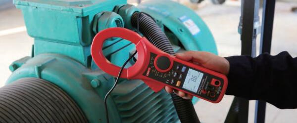 Figure 7 is a collection of application scenarios of Unilever industrial digital multimeters