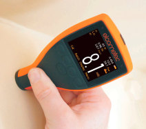 Elcometer 456 A456CNSS paint Film Thickness Gauge application diagram 1