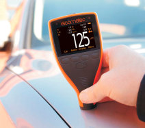 Elcometer 456 A456CNSS paint Film Thickness Gauge tests automotive coating thickness