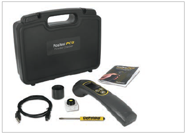 Defelsko PosiTest PC Non-Contact Uncured Powder Thickness Gauge Packaging Details