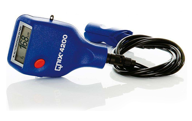 Display picture of German Nix QNix4200P/5 magnetic paint Film Thickness Gauge