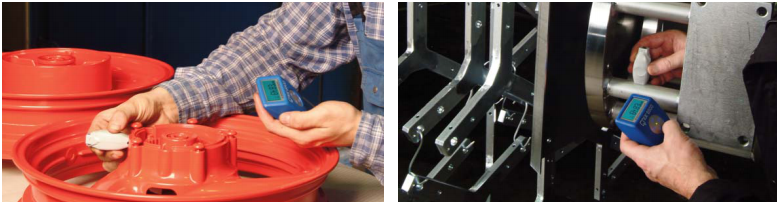 Application scenarios of the QNix8500 dual-purpose Thickness Gauge from Nix