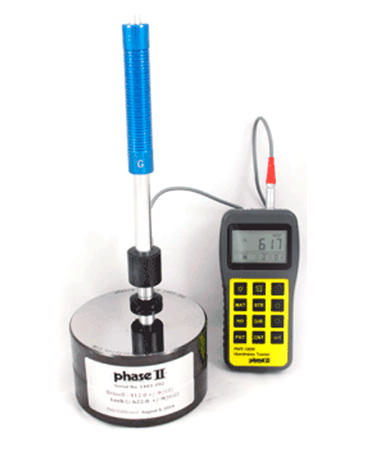 PHASE II PHT-1850 Portable Hardness Tester, USA
