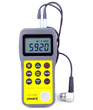 UTG-2900 ultrasonic thickness measurement