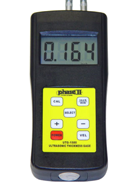 UTG-1500 New Handheld Ultrasonic Thickness Gauge