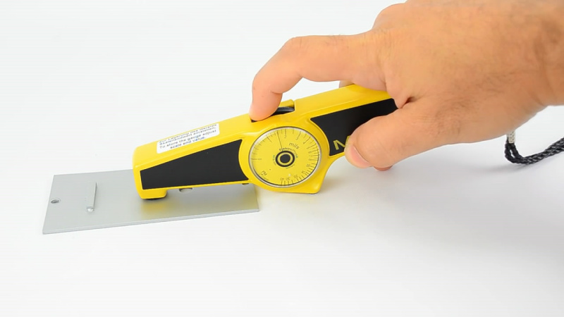 German EPK MikroTest Ni100 McCourt Coated Coating Thickness Gauge Showing Figure 3