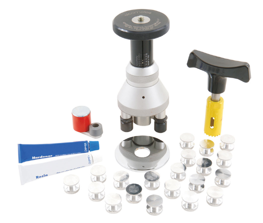 Illustration of the Elcometer 106 Pull-out Adhesion Tester in the UK