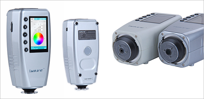 Weatherford WR-10 handheld Colorimeter display