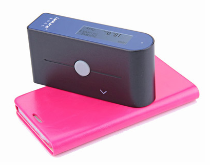 Exterior drawing of Weifu WG60 gloss meter