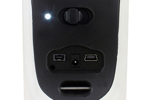 Detail of the bottom of the CS-580 Spectrophotometer 