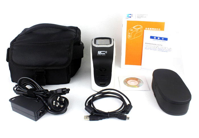 Color spectrum CS-580 Spectrophotometer  accessories drawing