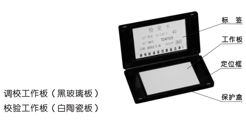 KSJ WGG60-E4 gloss meter adjustment board