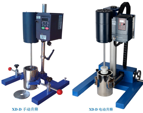 Muxuan XD-D550 Experimental Stirring Sand Mill Dispersing Machine