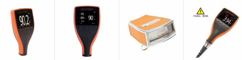 What is the accuracy of the elcometer coating Thickness Gauge? Picture 1