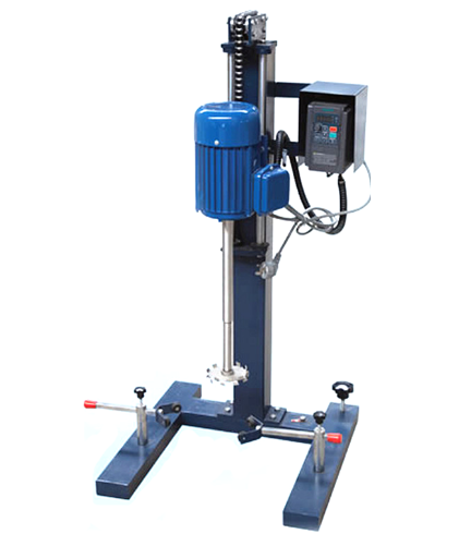 Shanghai Muxuan MXF-C1500 small batch mixing and dispersing machine