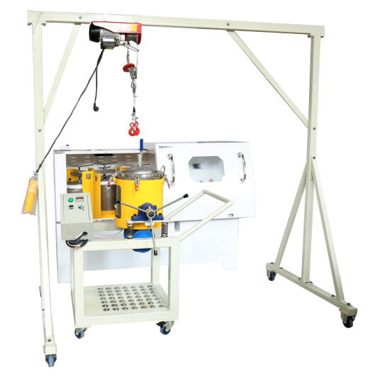 Deco Instruments DECO-PBM-V-100L Vertical Planetary Ball Mill