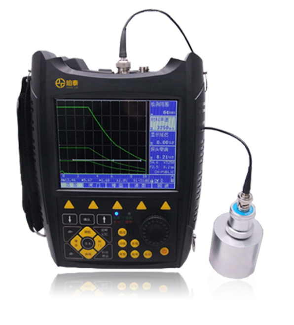 Perrec VUT620 low-profile ultrasonic flaw Detector details Figure 1