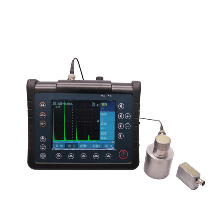 Detail Fig. 1 of Perrick VUT900A Ultrasonic Flaw Detector