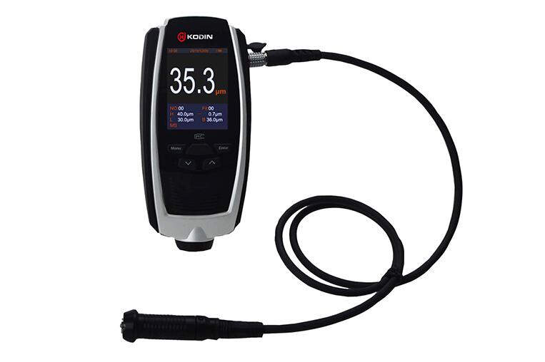 Kedian MC-3001 coating Thickness Gauge display drawing