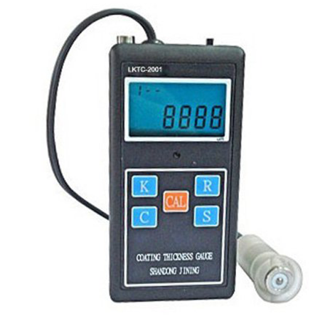 Luke inspection LKTC-2003 portable paint Thickness Gauge display drawing