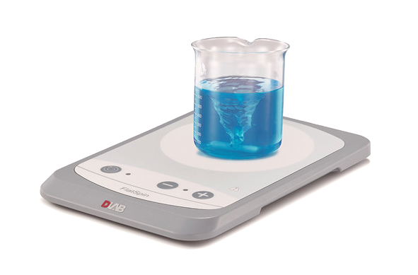 Dalong Xingchuang FlatSpin ultra-thin magnetic stirrer display