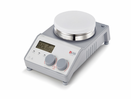 Dalong Xingchuang MS-H-ProT heating magnetic stirrer display diagram