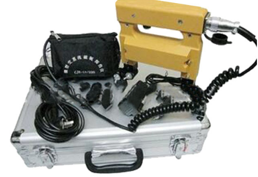 Detail of Perrick CJE-220 Magnetic Particle Flaw Detector Figure 1