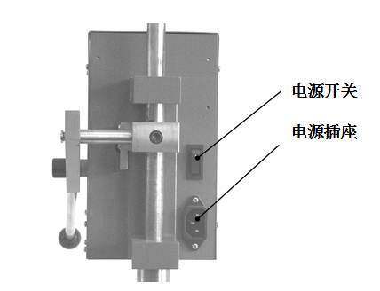 MODERNER STM-V Stormer viscometer interface details