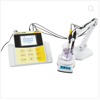 PI 5100 Desktop pH Meter/Ion Concentration Meter Concise Operation Guide with Figure 1