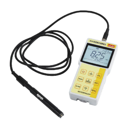 An Lailisi DO300 Portable Dissolved Oxygen Meter Concise Operation Guide with Figure 1