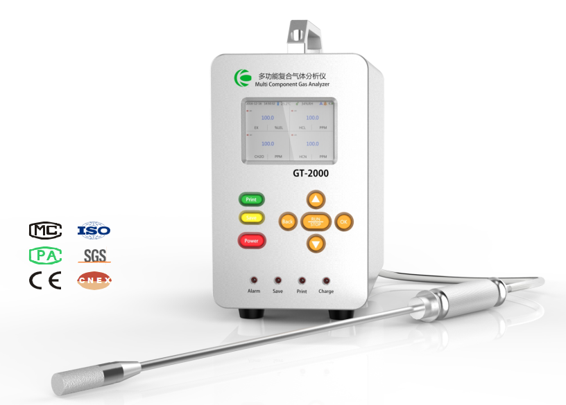 Korno GT-2000 Composite Gas and Dust Detector Picture 1