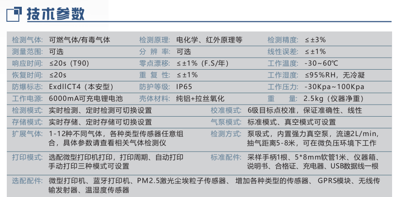 Korno GT-2000 Composite Gas and Dust Detector Picture 2