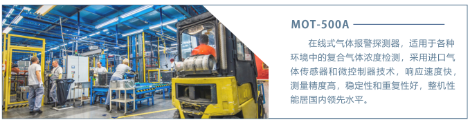 Korno MOT-500A Online Gas Alarm Detector Product Introduction Picture 4