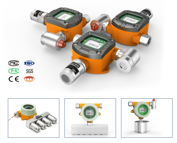 Korno MOT-500N online gas alarm Detector with picture 1