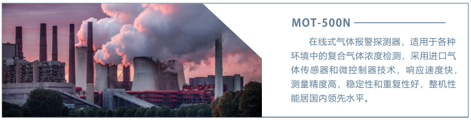 Korno MOT-500N online gas alarm Detector with picture 4