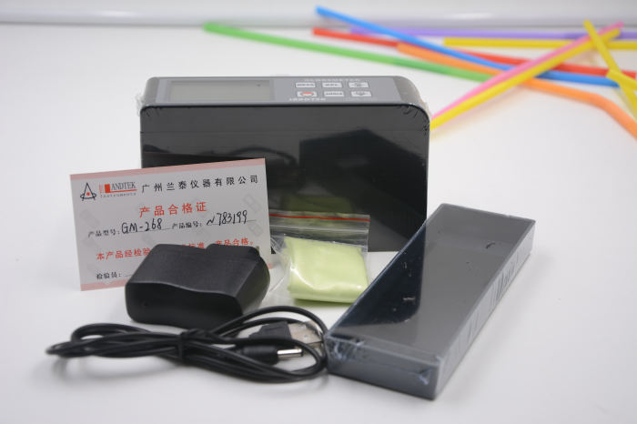 LANDTEK GM-268 Three-Angle Gloss Meter Accessories