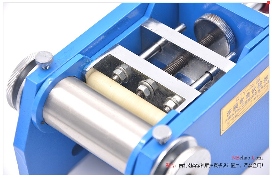 QTY-32 Paint Film Cylindrical Bending Tester Large Picture 2