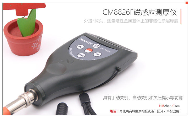 LANDTEK CM8826f Coating Thickness Gauge Detail Figure 5