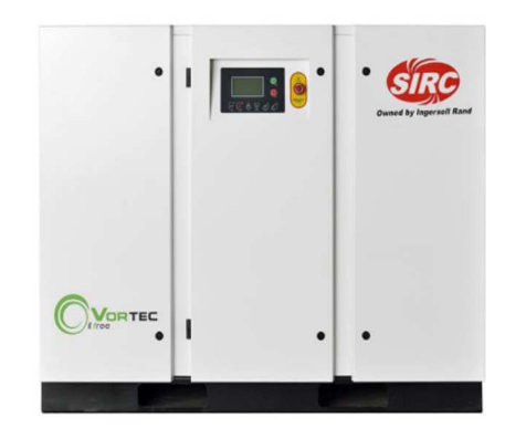 Ingersoll Rand VT2-10 oil-free scroll compressor