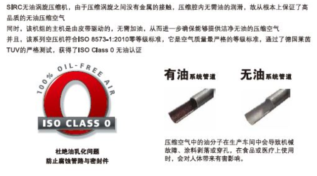 Ingersoll Rand VT2-10 oil-free scroll compressor