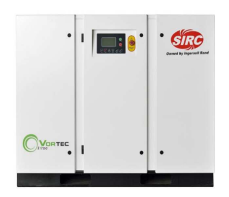 Ingersoll Rand VT2-10C oil-free scroll compressor