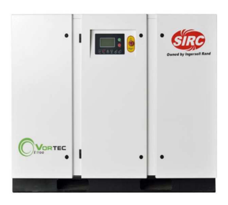 Ingersoll Rand VT4-10 oil-free scroll compressor