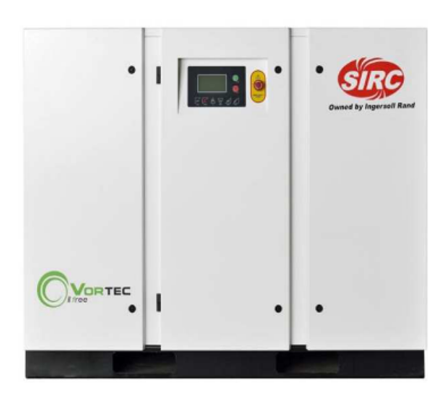 Ingersoll Rand VT4-8C oil-free scroll compressor