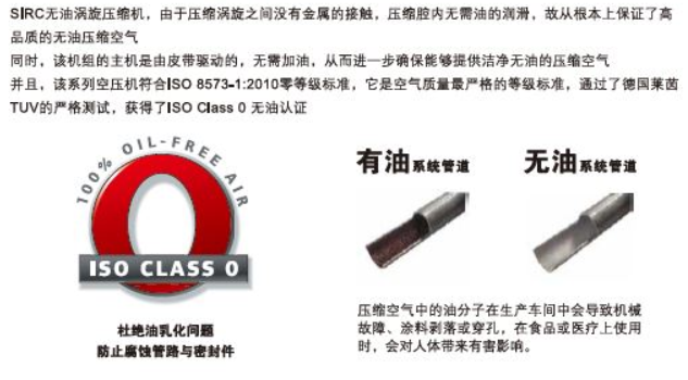 Ingersoll Rand VT4-10C oil-free scroll compressor