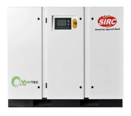 Ingersoll Rand VT7-10 oil-free scroll compressor